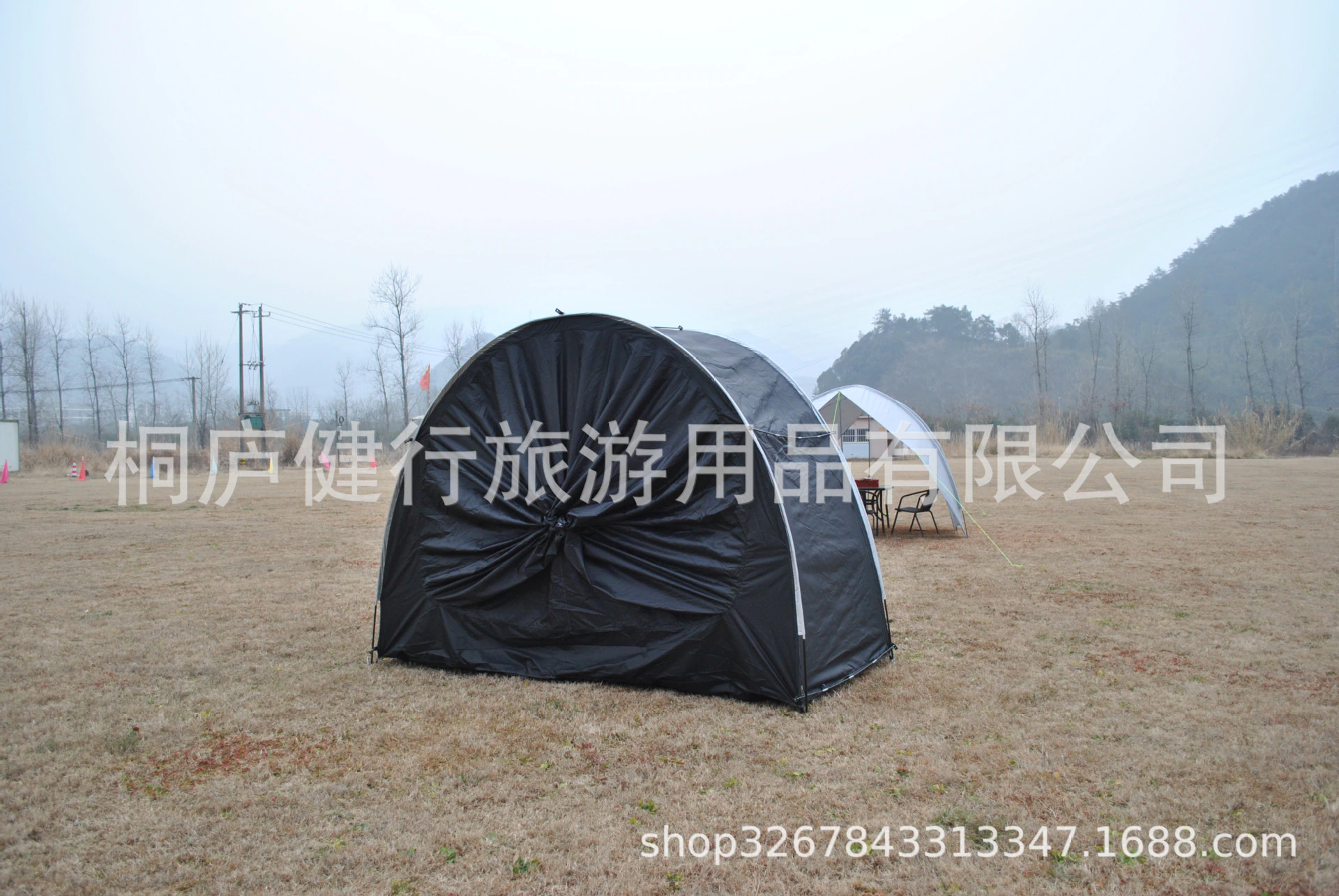 Cheap Goat Tents Outdoor Car Trunk Tent Sunshade Rainproof Tailgate Shade Awning Tent For SUV Car Self Driving Tour Barbecue Camping Tool   